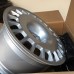 TH1781  17x8.0 4x100 ET20/ET35  SILVER